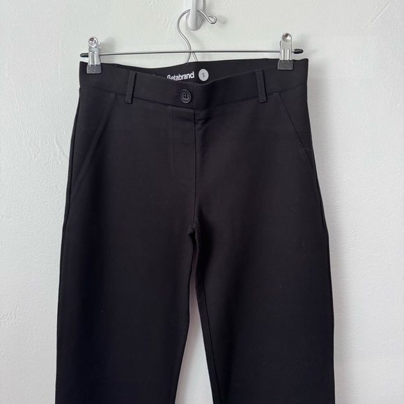 Beatbrand black straigt style pull on pant Size Small - Picture 2 of 7